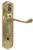 Superior Brass Lever 57mm Privacy 4 (4439P)