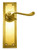 Superior Brass Lever Latch Passage 150x50mm (4087)