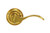 Superior Brass Lever Latch 65mm