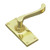 Superior Brass Lever Latch Passage 105x42mm