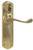 Superior Brass Lever Latch Passage 200x48mm