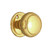 Superior Brass Milled Edge Knob 52mm