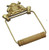 Superior Brass Paper Holder "Australiana"