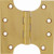 Superior Brass Parliament Hinges 100x150x3.5mm