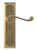 Superior Brass Passage Lever 200x50mm