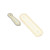 Superior Brass Porcelain Escuch. Per 4 - White