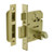 Superior Brass Quadlock Multi Entrance Lock 60mm