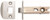 Superior Brass Tubular Latch Double Spring 60mm