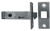 Superior Brass Tubular Sliding door Latch 60mm