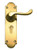 Superior Brass Lever Entrance A 47.6mm Euro 50mm