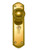 Superior Brass Entrance Knob 4 47.6mm Euro 48mm
