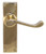 Superior Brass Lever Latch Passage 150x42mm