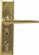 Superior Brass Entrance Lever myLK (3169M)