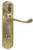Superior Brass Entrance Lever 4 85mm Euro