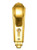 Superior Brass Entrance Knob 47.6mm Euro Locks 70