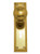 Superior Brass Knob 57mm 70 (7015K)
