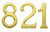 Superior Brass Number Classic 100mm