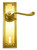 Superior Brass Lever 40 57mm 150x50mm