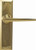 Superior Brass Passage Lever (3169)