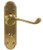 Superior Brass Entrance Lever 47.6mm Euro 4 (4391A)