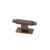 Arpa T Knob & Backplate 70mm