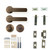 Aspen Lever Tub. Latch Priv. Set