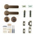 Aspen Lever Tub. Latch Priv. Set
