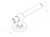 Belgravia Lvr Brass Latch Pass. Set