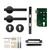 Belgravia Lvr Brass Mort. Ent Set