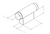 Brighton Knurled T Knob 50mm