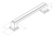 Huntington D Handle Chrome Plated