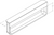 Moule Edge Flush Pull 128mm