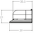 New Hampton Wide Cup Pull 96mm