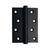 Solid Brass Hinge 100mm X 76mm