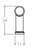Strano D Handle