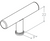 Strano T Knob 60mm