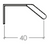 Vann Lip Pull Handles 64mm