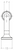 Winchester D Handle Pewter