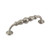 Bordeaux D Handle Pewter 128mm
