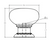 Tomi Round Knob Natural Iron 30mm