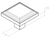 Windsor Square Knob Pewter 34mm