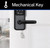 Austyle 59410 Lever Latch Set - Black