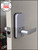 Austyle 89413 C4 Key In Lever Set - Silver