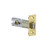 Lockwood Symmetry Passage Latch 6070mm Backset - Polished Brass
