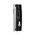 Lockwood 8653 Sliding Security Door Lockset No Cylinder - Black