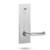 Lockwood 224 Exterior Plate with Emergency Turn & 96 Lever - Satin Stainess Steel