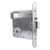 Lockwood MkII 89 mm Mortice Lock - Satin Stainless