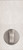 Lockwood 222D Concealed Fix Plate & 21 Knob - Satin Stainless