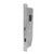 Lockwood 3740 Short Backset - Mortice Lock 22mm Bolt (Timber) - Satin Chrome