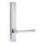Lockwood 4905/178SC - Interior Narrow Plate - Square-End Brass - Lever 178 - Satin Chrome